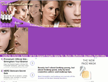 Tablet Screenshot of bestincosmetics.com
